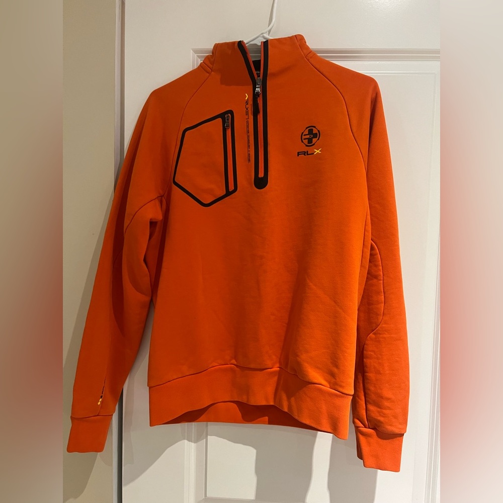 Ralph Lauren Orange Men's Sweater